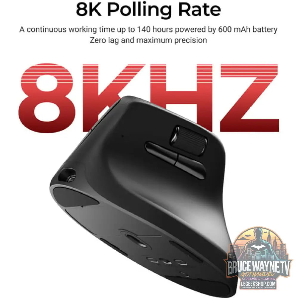 Keychron M5 Wireless 8K-Version, souris - vue 9
