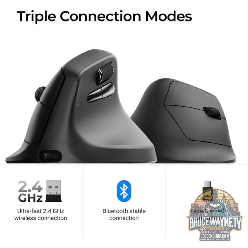 Keychron M5 Wireless 8K-Version, souris - vue 13