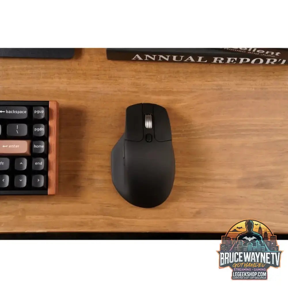 Keychron M6 Wireless 8K-Version, souris gaming - vue 9