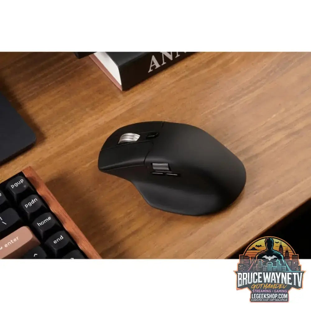 Keychron M6 Wireless 8K-Version, souris gaming - vue 8