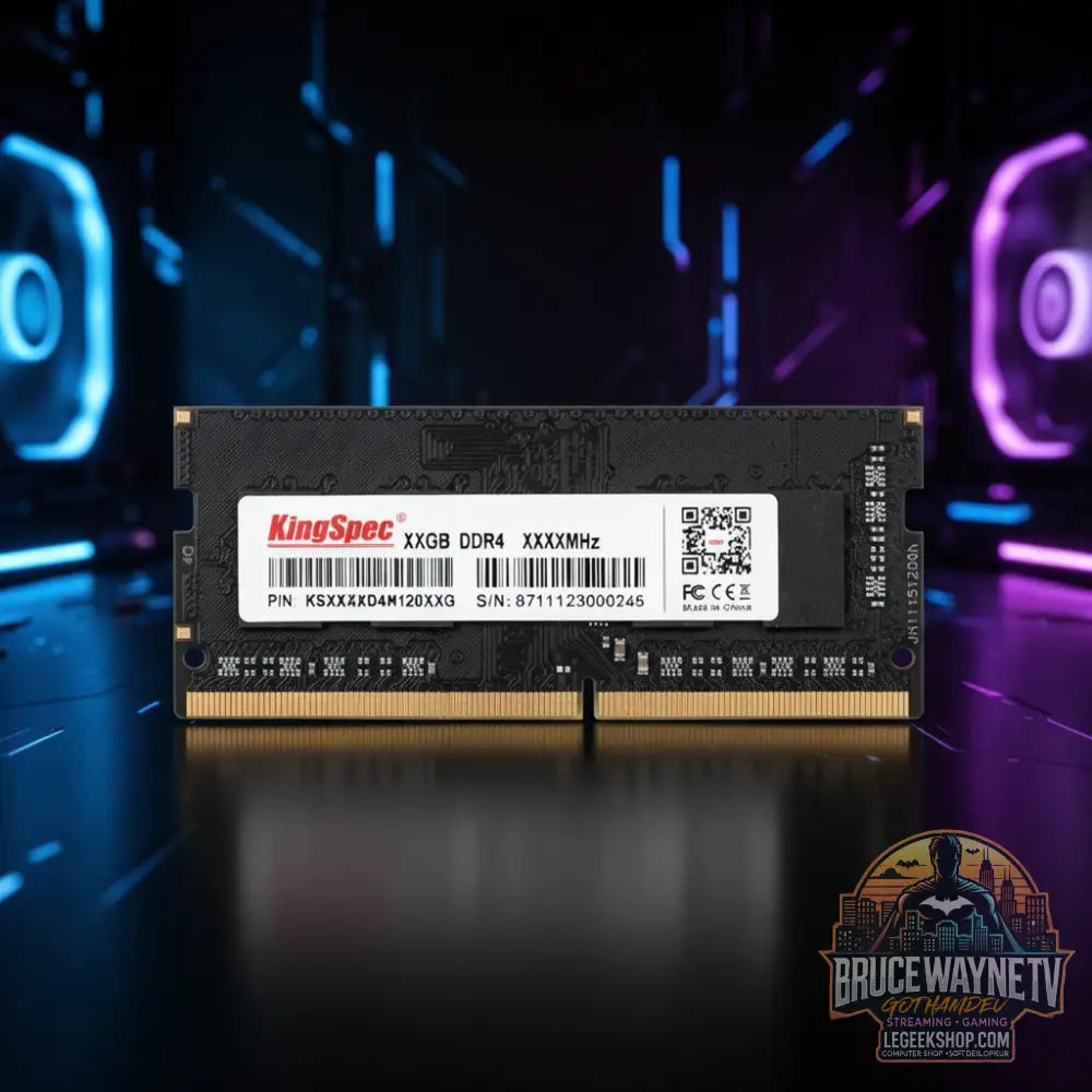 KingSpec Memoria RAM DDR4 — RAM Ordinateur Portable, vue 11, LeGeekShop