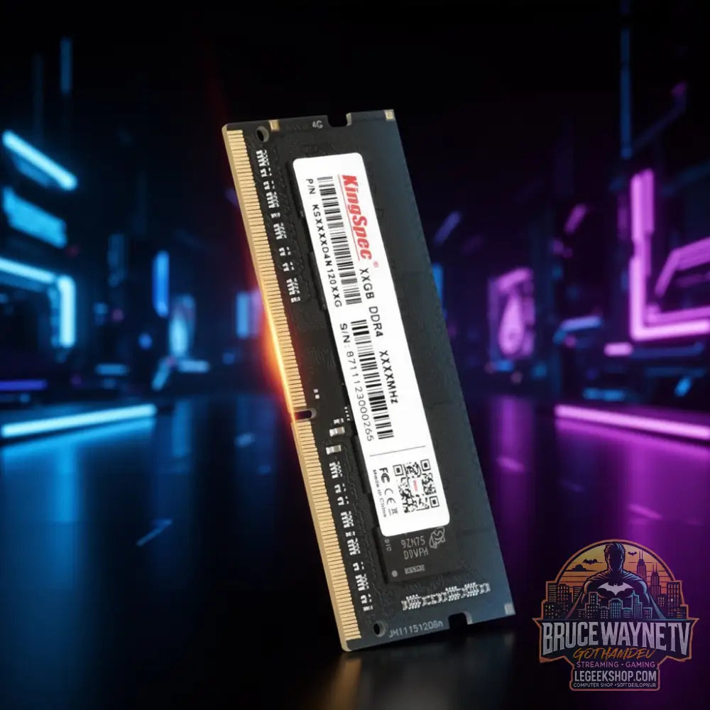KingSpec Memoria RAM DDR4 — RAM Ordinateur Portable, vue 9, LeGeekShop