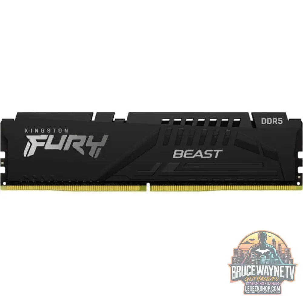 Kingston FURY DIMM 16 GB DDR5-5200, Arbeitsspeicher - Kingston FURY