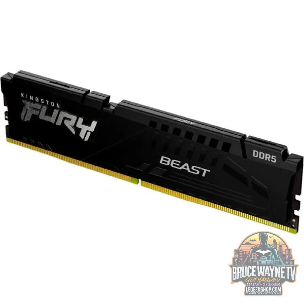Kingston FURY DIMM 32 GB DDR5-6000, Arbeitsspeicher - Kingston FURY - vue 2