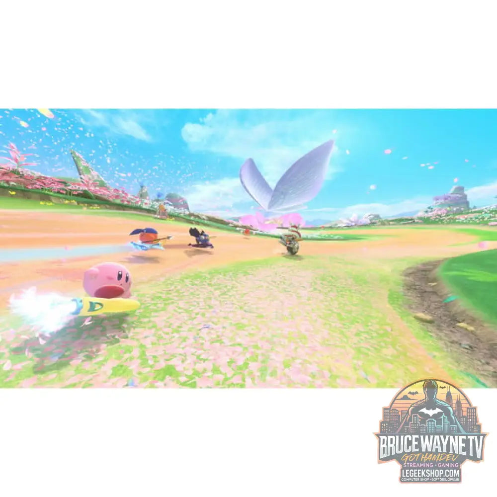 Kirby Air Riders-Spiel - vue 2