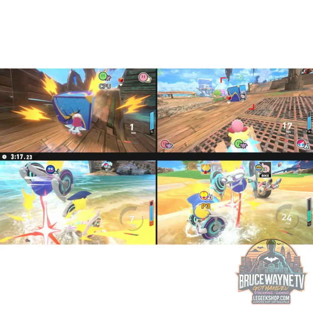 Kirby Air Riders-Spiel - vue 6