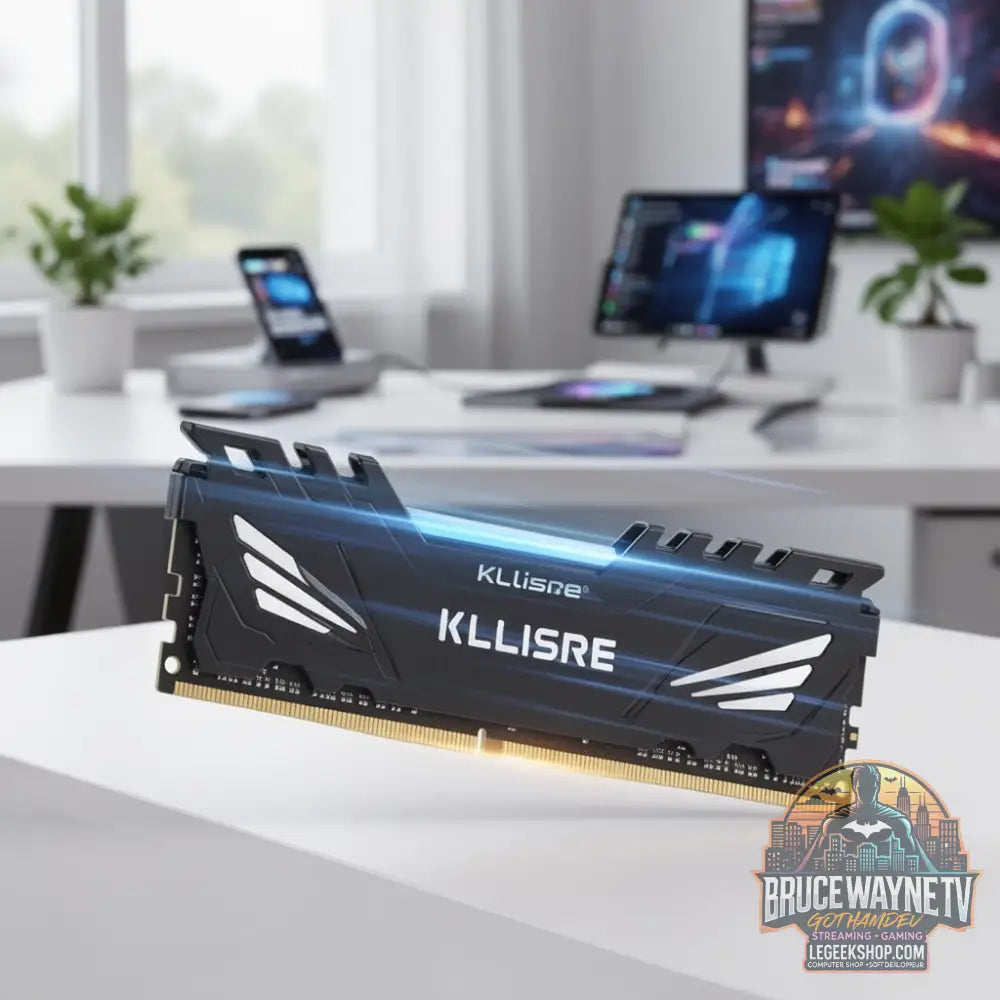 Kllisre DDR4 — produit geek, vue 8, LeGeekShop