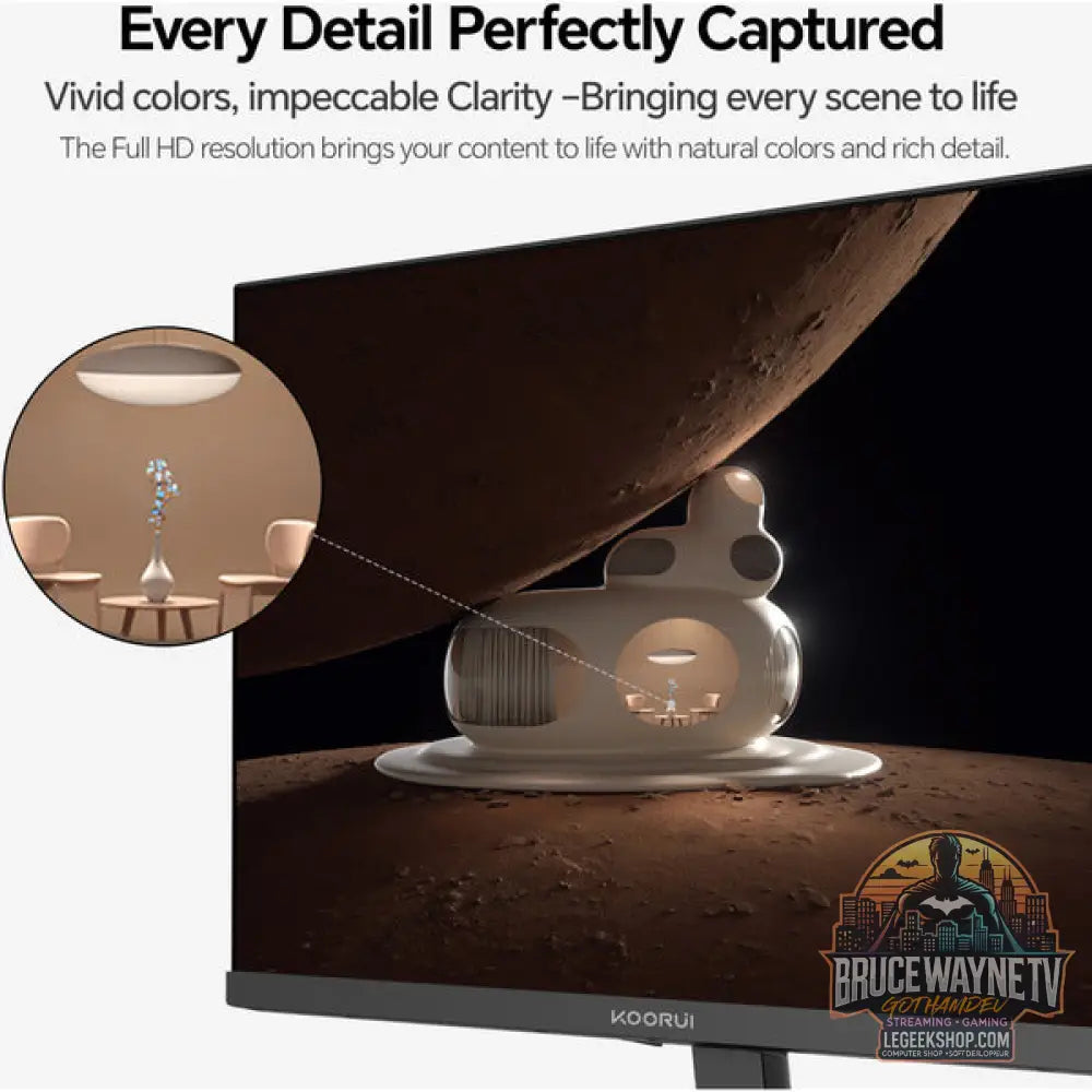 Koorui E2711F 27" Full HD IPS 100 Hz - Koorui - vue 13