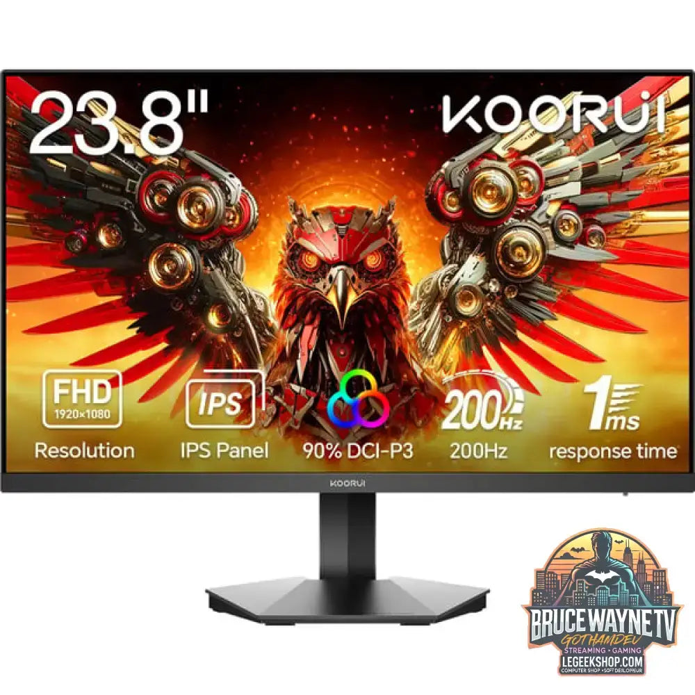 Koorui G2411P 23,8" Full HD IPS 200 Hz - Koorui