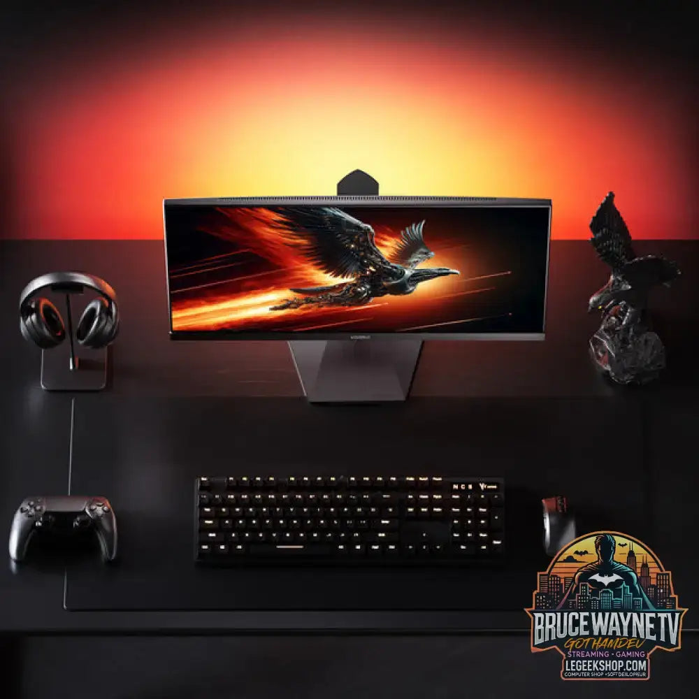 Koorui G2411P 23,8" Full HD IPS 200 Hz - Koorui - vue 18