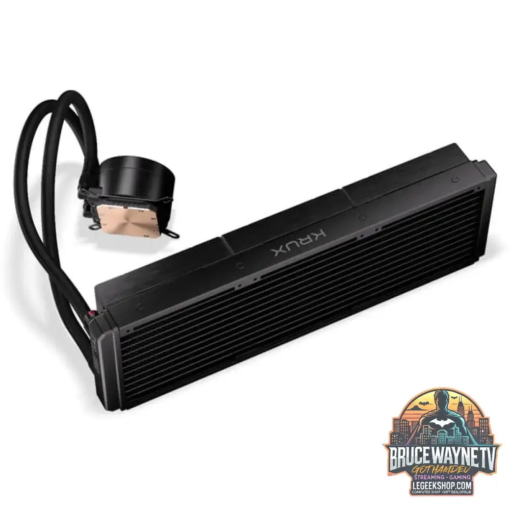 Krux HydroX 360 ARGB, Wasserkühlung schwarz - Krux - vue 9