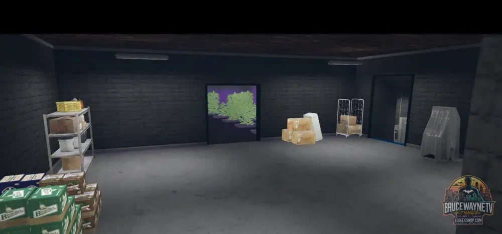 La Mesa Gang Compound — FiveM MLO, vue 14, LeGeekShop