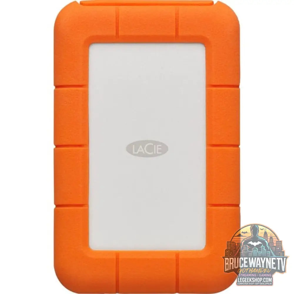 LaCie Rugged 2 TB, Externe Festplatte USB-C 3.2 (5 Gbit/s) - LaCie - vue 2