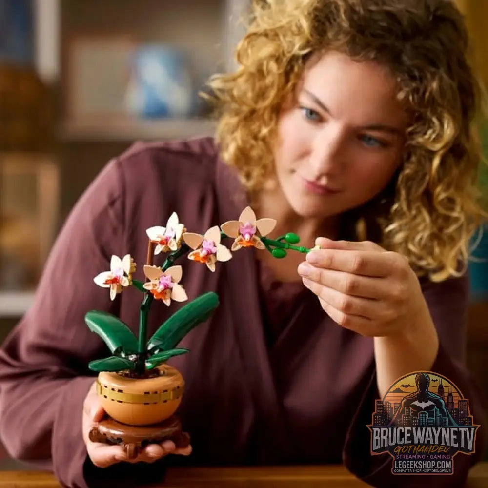 LEGO 10343 Botanicals Mini-Orchidee, jeu de construction - LEGO - vue 2