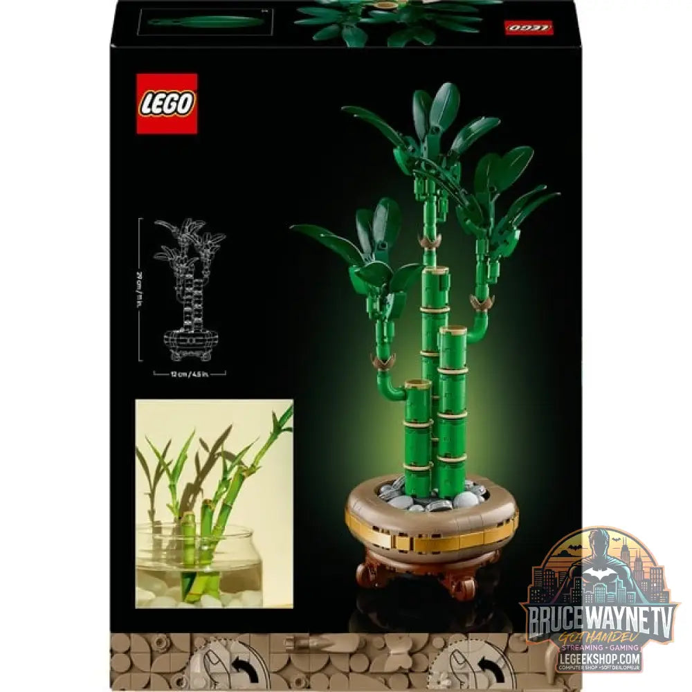 LEGO 10344 Botanicals Glücks-Bambus, jeu de construction - LEGO - vue 7