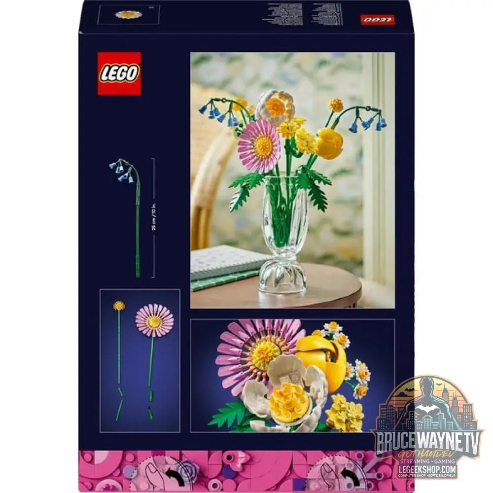 LEGO 10347 Botanicals Kleiner Sommerstrauß, jeu de construction - LEGO - vue 7