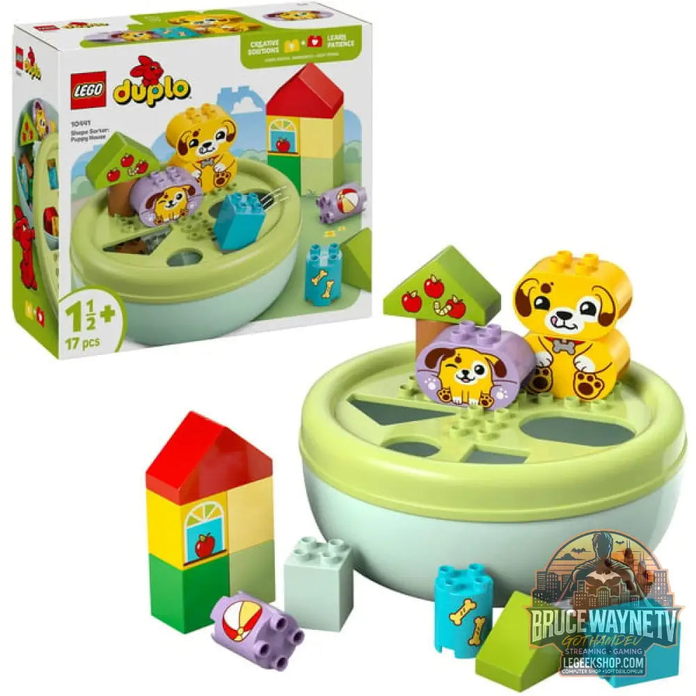 LEGO 10441 DUPLO Formsortierer: Welpenhaus, jeu de construction - LEGO