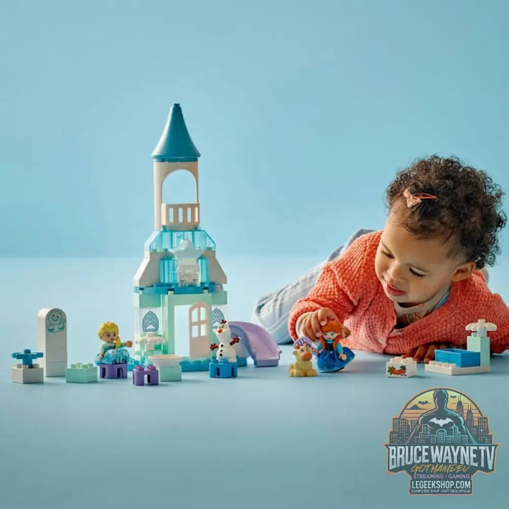 LEGO 10455 DUPLO Disney Annas et Elsas Party im Eispalast, jeu de construction - LEGO - vue 2