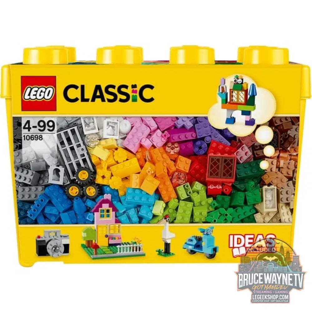 LEGO 10698 Classic Große Bausteine-Box, jeu de construction - LEGO - vue 9