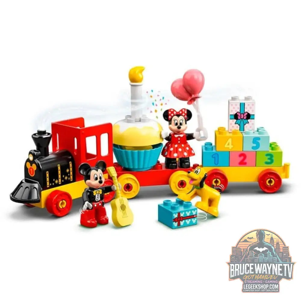 LEGO 10941 DUPLO Mickys et Minnies Geburtstag, jeu de construction - LEGO - vue 5