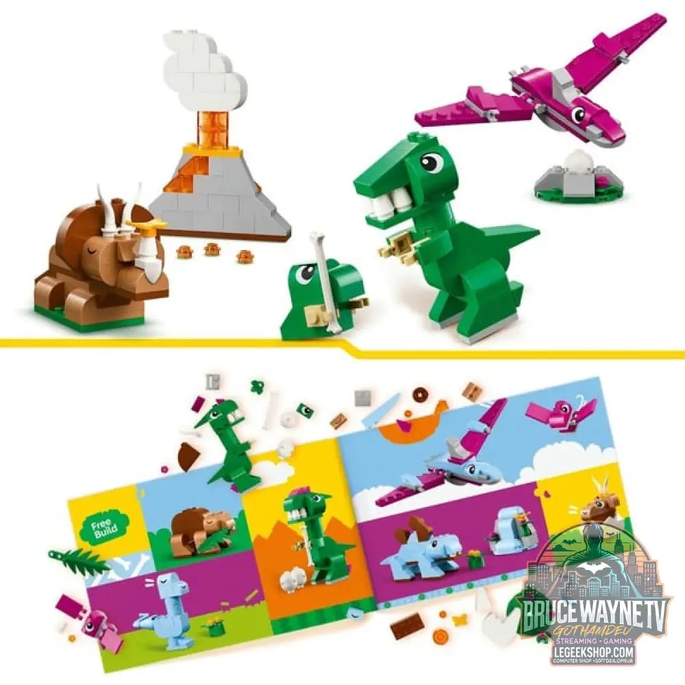 LEGO 11041 Classic Kreative Dinosaurier, jeu de construction - LEGO - vue 5