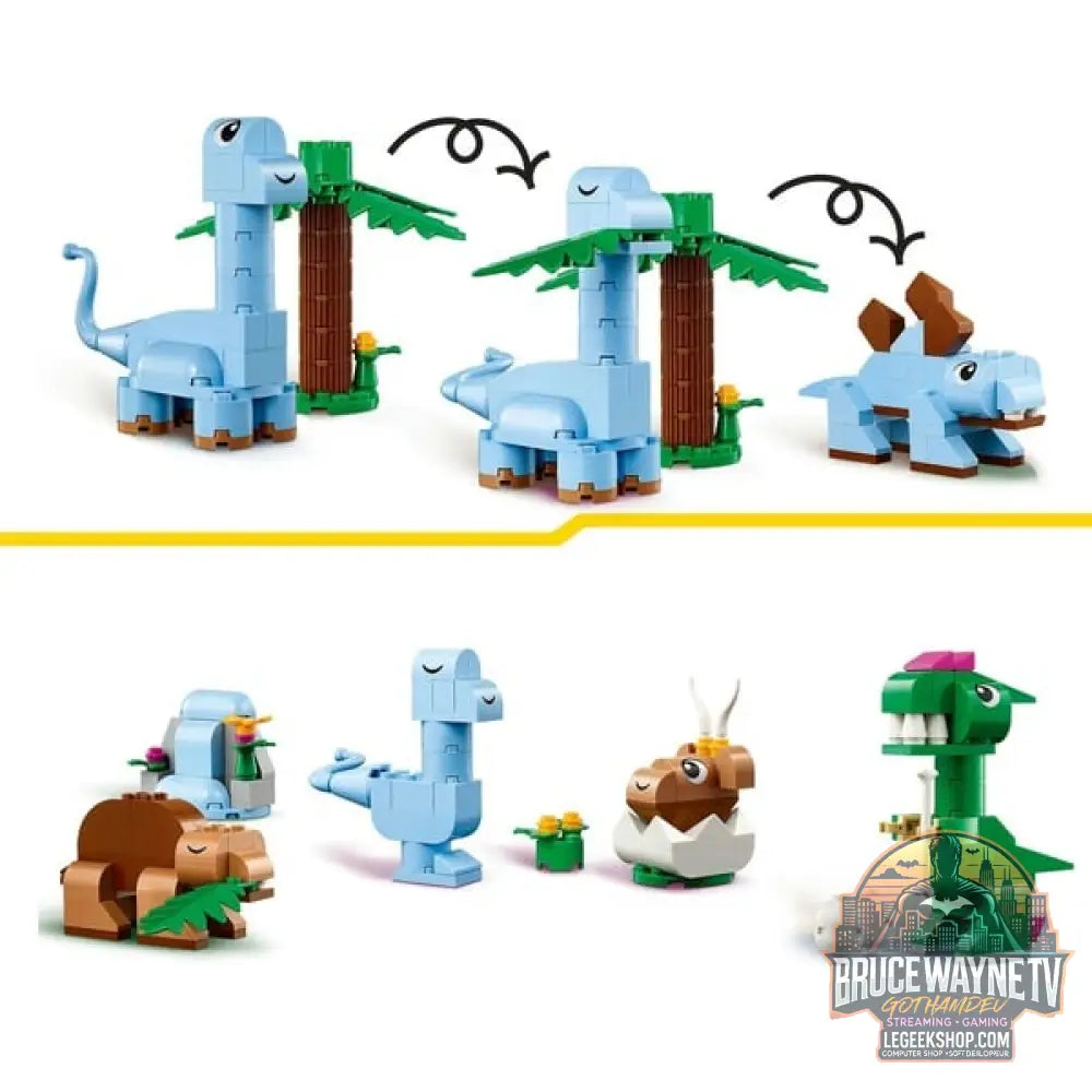 LEGO 11041 Classic Kreative Dinosaurier, jeu de construction - LEGO - vue 4