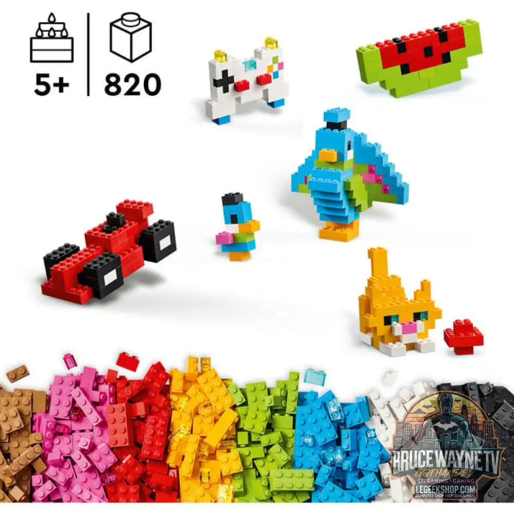 LEGO 11045 Classic Kreative Bunte Steine, jeu de construction - LEGO - vue 2