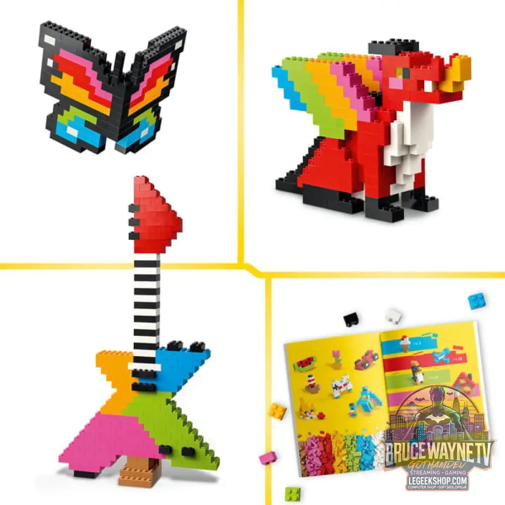 LEGO 11045 Classic Kreative Bunte Steine, jeu de construction - LEGO - vue 4