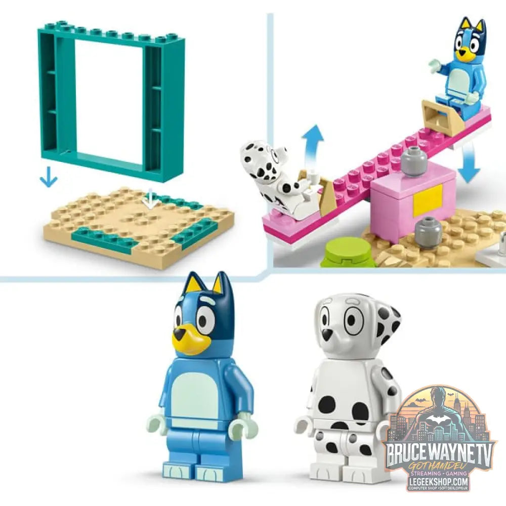 LEGO 11201 Bluey - Bluey et Chloe auf dem Spielplatz, jeu de construction - LEGO - vue 5