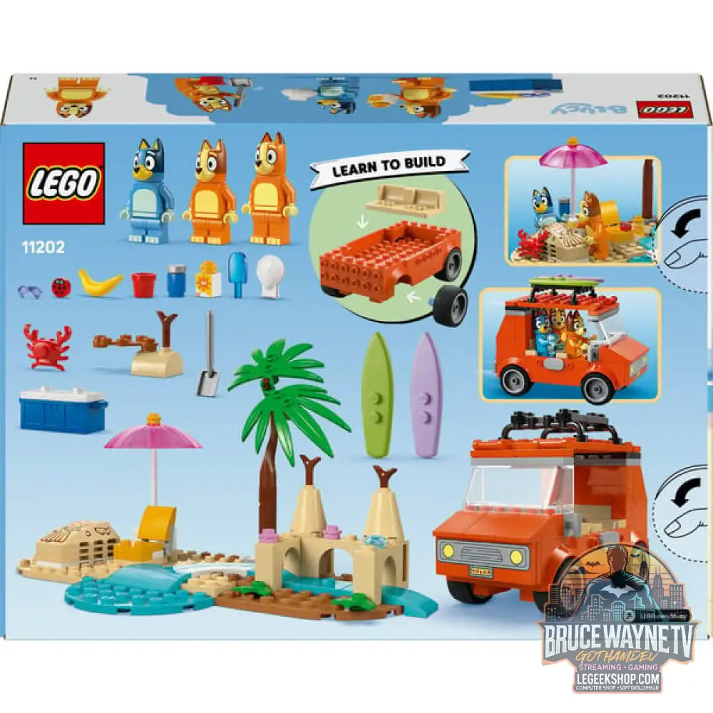 LEGO 11202 Bluey - Blueys Strandausflug, jeu de construction - LEGO - vue 7