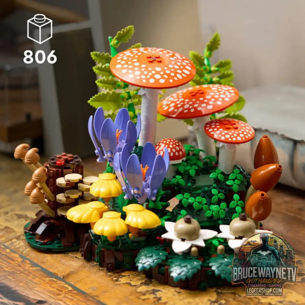 LEGO 11505 Botanicals Waldpilze, jeu de construction - LEGO - vue 2
