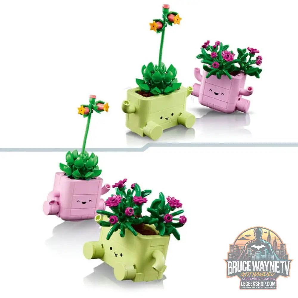 LEGO 11506 Botanicals Schaukelnde Pflanzen, jeu de construction - LEGO - vue 4