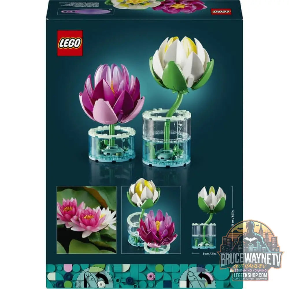LEGO 11511 Botanicals Seerosen, jeu de construction - LEGO - vue 7