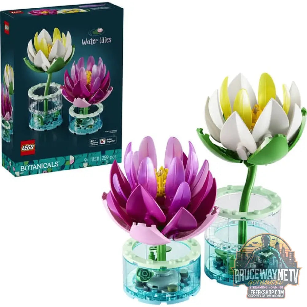 LEGO 11511 Botanicals Seerosen, jeu de construction - LEGO
