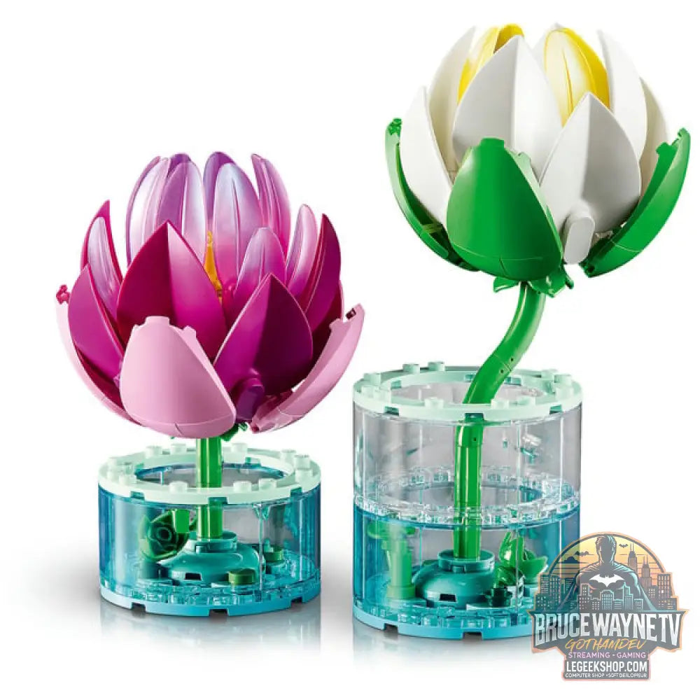 LEGO 11511 Botanicals Seerosen, jeu de construction - LEGO - vue 3