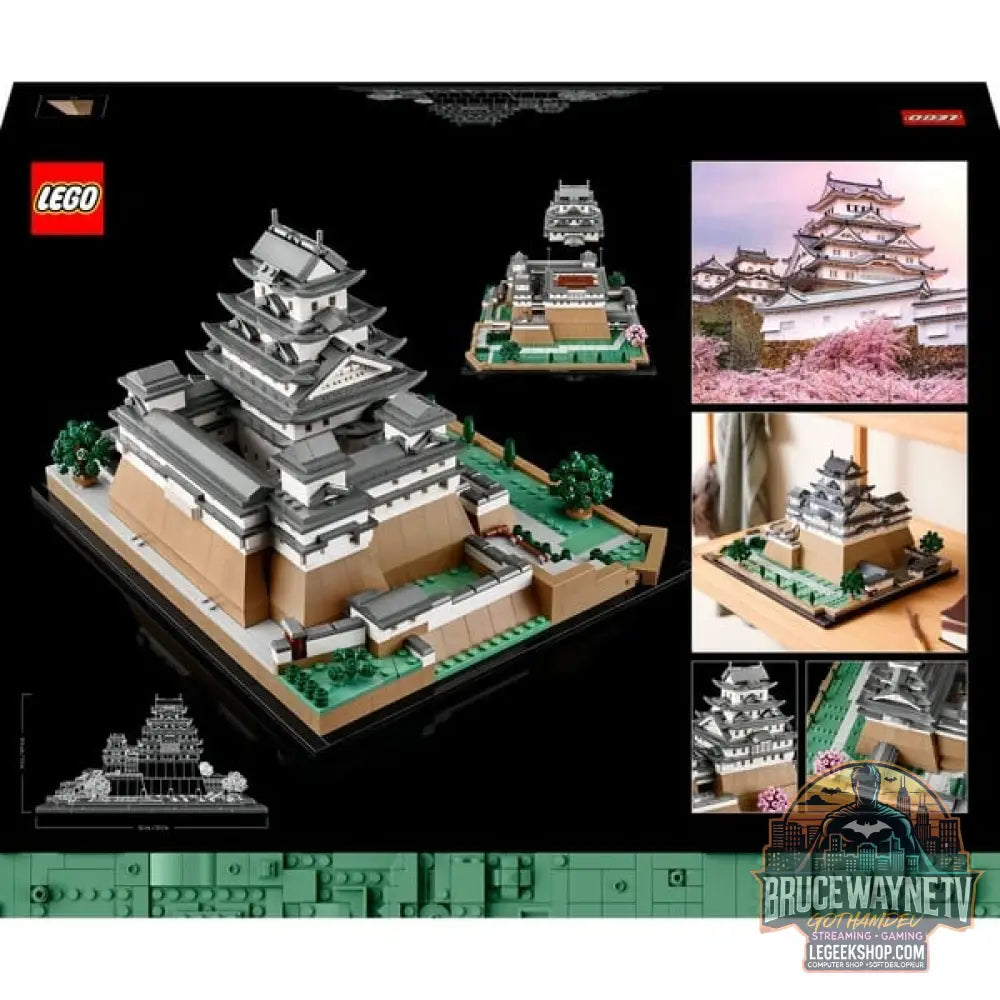 LEGO 21060 Architecture Burg Himeji, jeu de construction - LEGO - vue 7