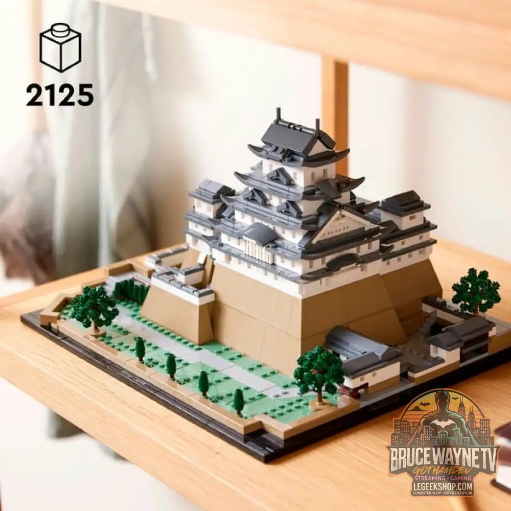LEGO 21060 Architecture Burg Himeji, jeu de construction - LEGO - vue 3