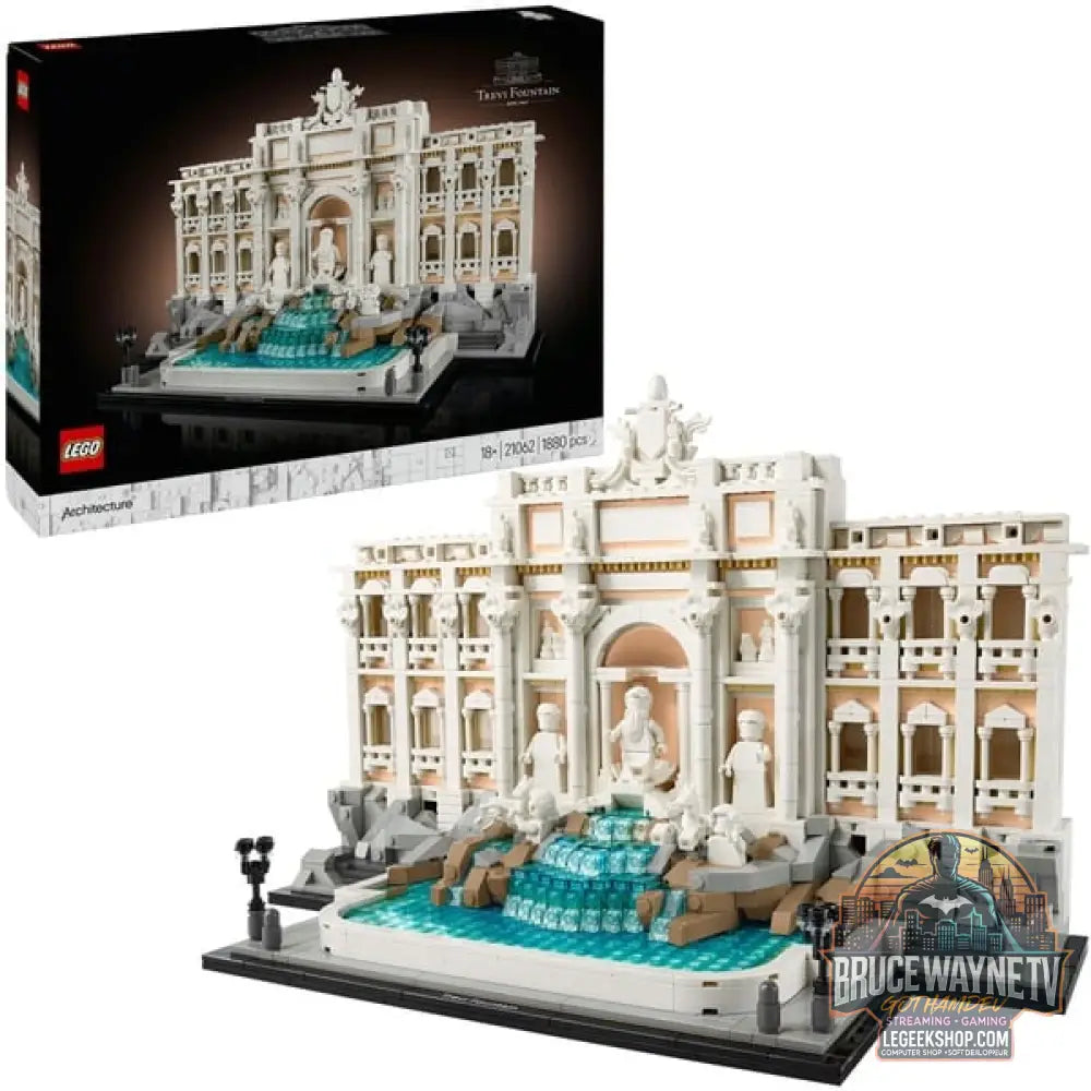 LEGO 21062 Architecture Trevi-Brunnen, jeu de construction - LEGO