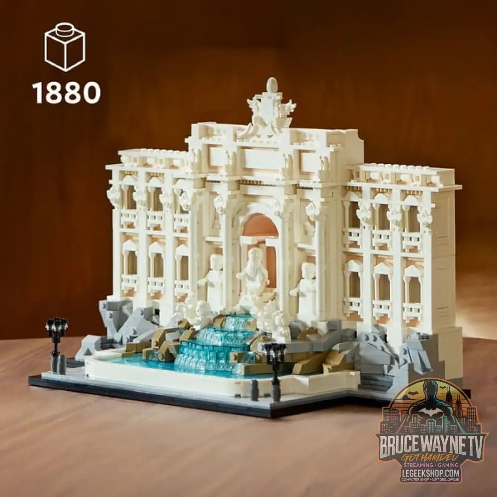 LEGO 21062 Architecture Trevi-Brunnen, jeu de construction - LEGO - vue 3