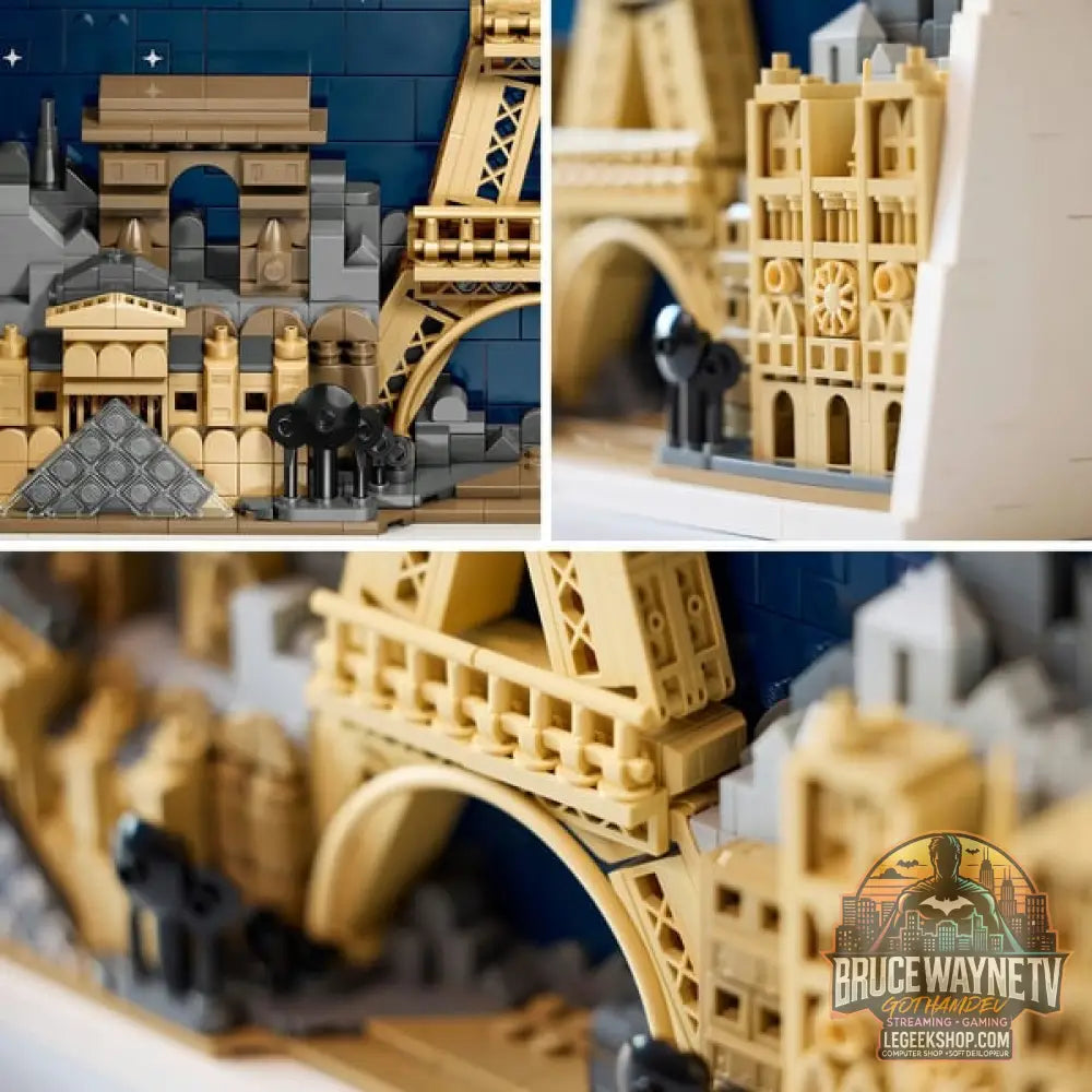 LEGO 21064 Architecture Paris - Stadt der Liebe, jeu de construction - LEGO - vue 5