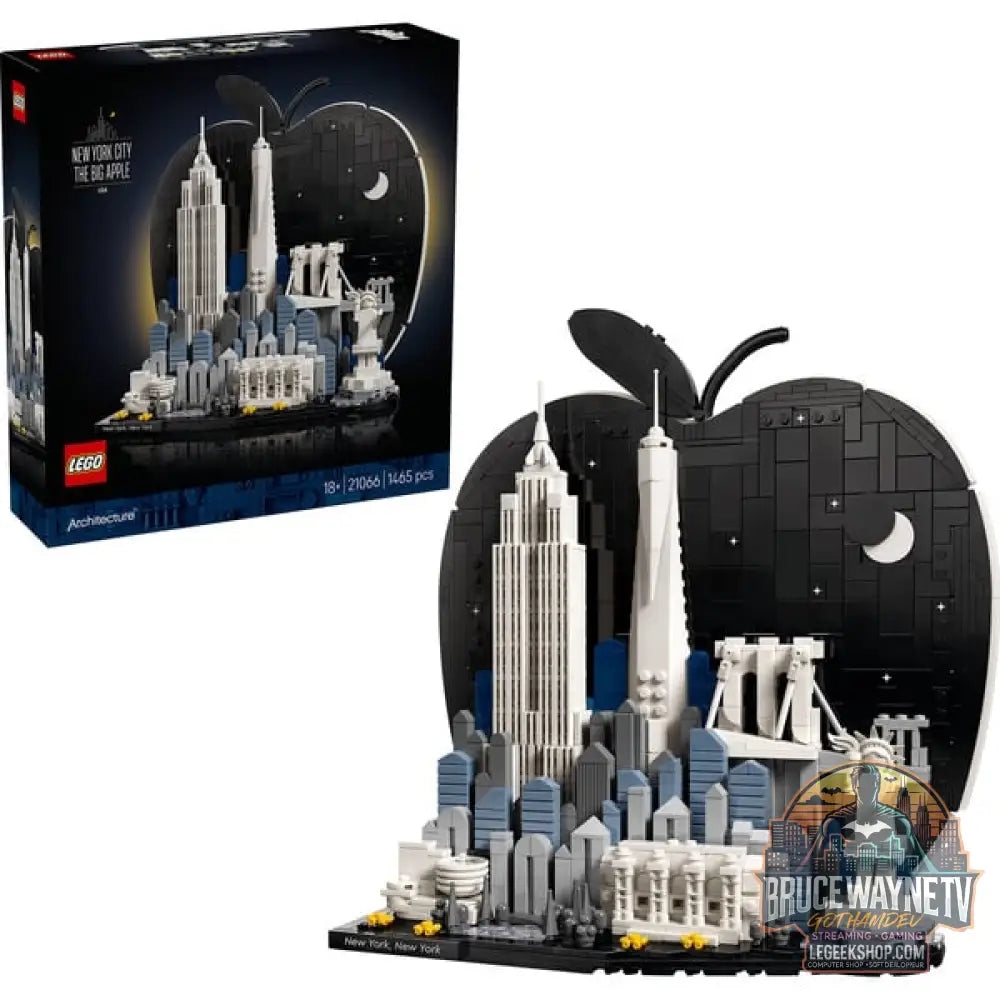 LEGO 21066 Architecture New York City - The Big Apple, jeu de construction - LEGO