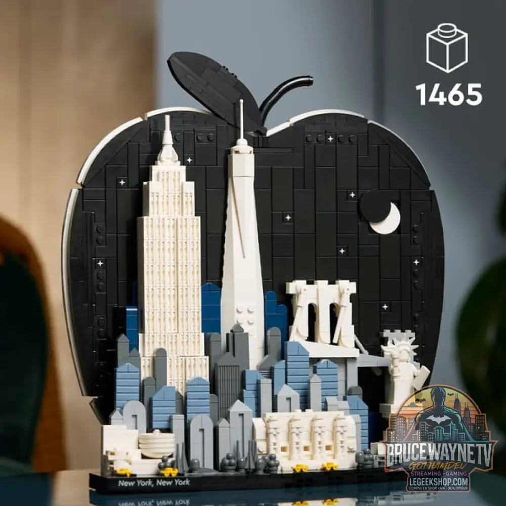 LEGO 21066 Architecture New York City - The Big Apple, jeu de construction - LEGO - vue 2