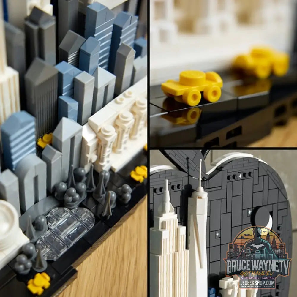 LEGO 21066 Architecture New York City - The Big Apple, jeu de construction - LEGO - vue 4