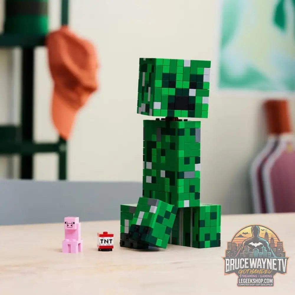 LEGO 21276 Minecraft Der Creeper, jeu de construction - LEGO - vue 6