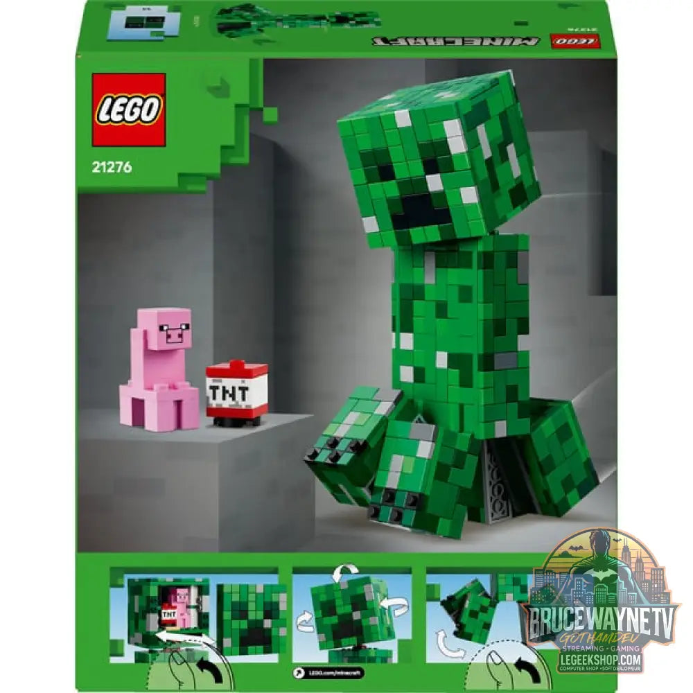 LEGO 21276 Minecraft Der Creeper, jeu de construction - LEGO - vue 7