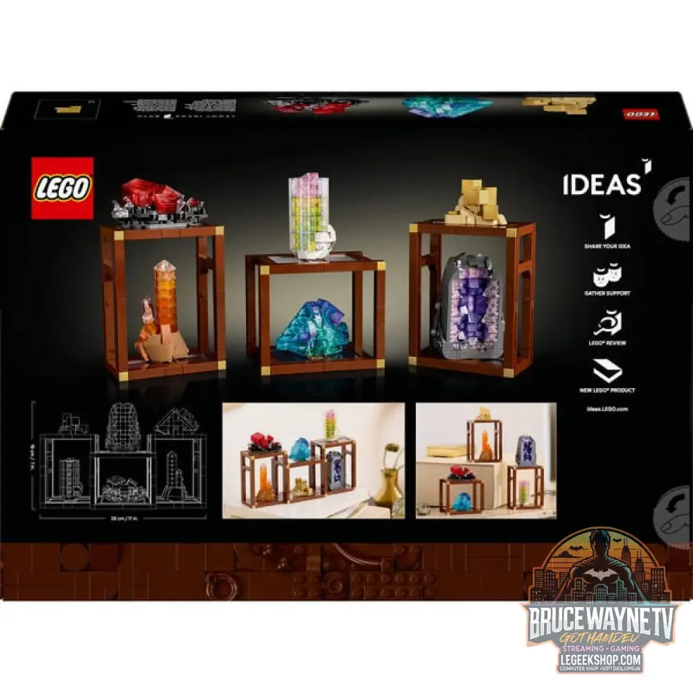 LEGO 21362 Ideas Mineraliensammlung, jeu de construction - LEGO - vue 7