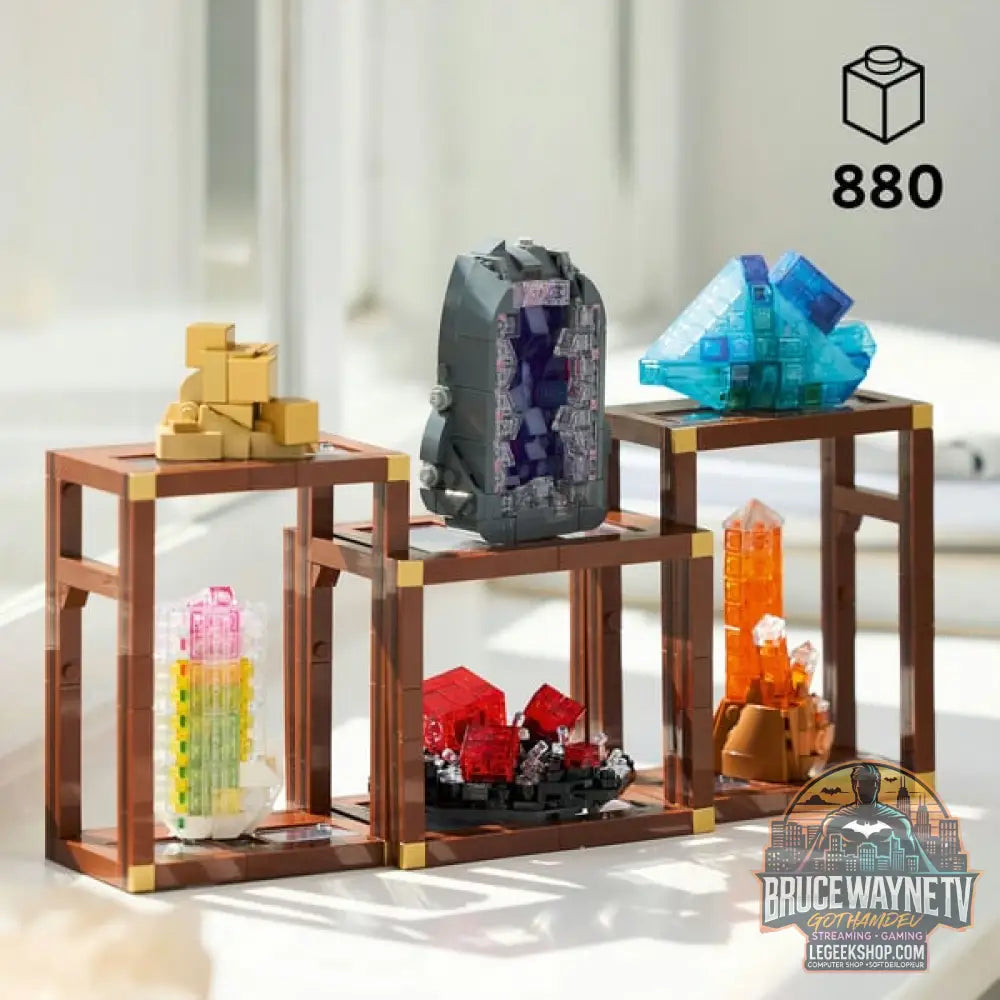 LEGO 21362 Ideas Mineraliensammlung, jeu de construction - LEGO - vue 3
