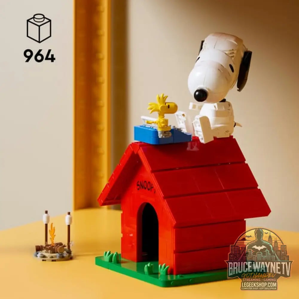 LEGO 21368 Ideas Peanuts: Snoopys Hundehütte, jeu de construction - LEGO - vue 2