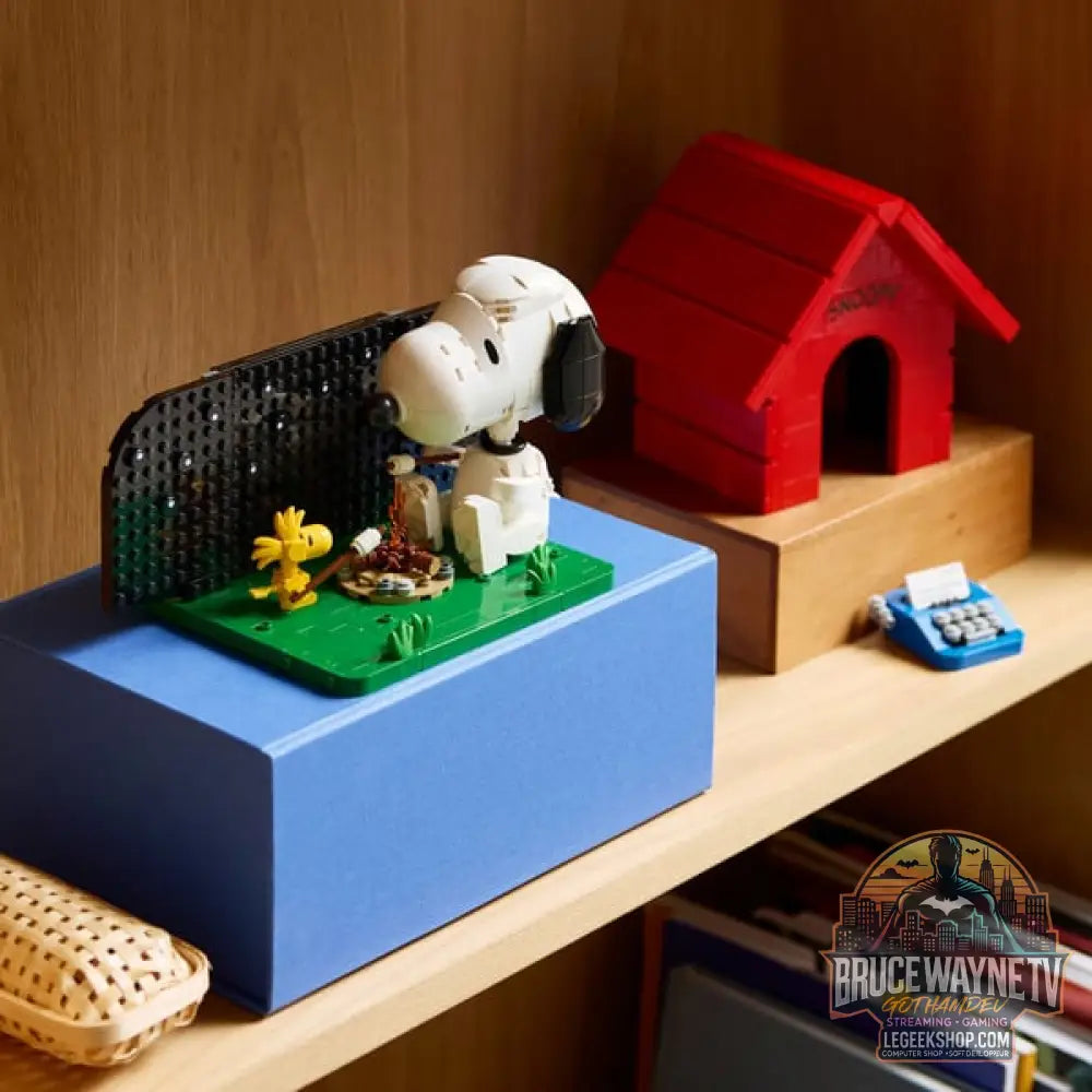 LEGO 21368 Ideas Peanuts: Snoopys Hundehütte, jeu de construction - LEGO - vue 3