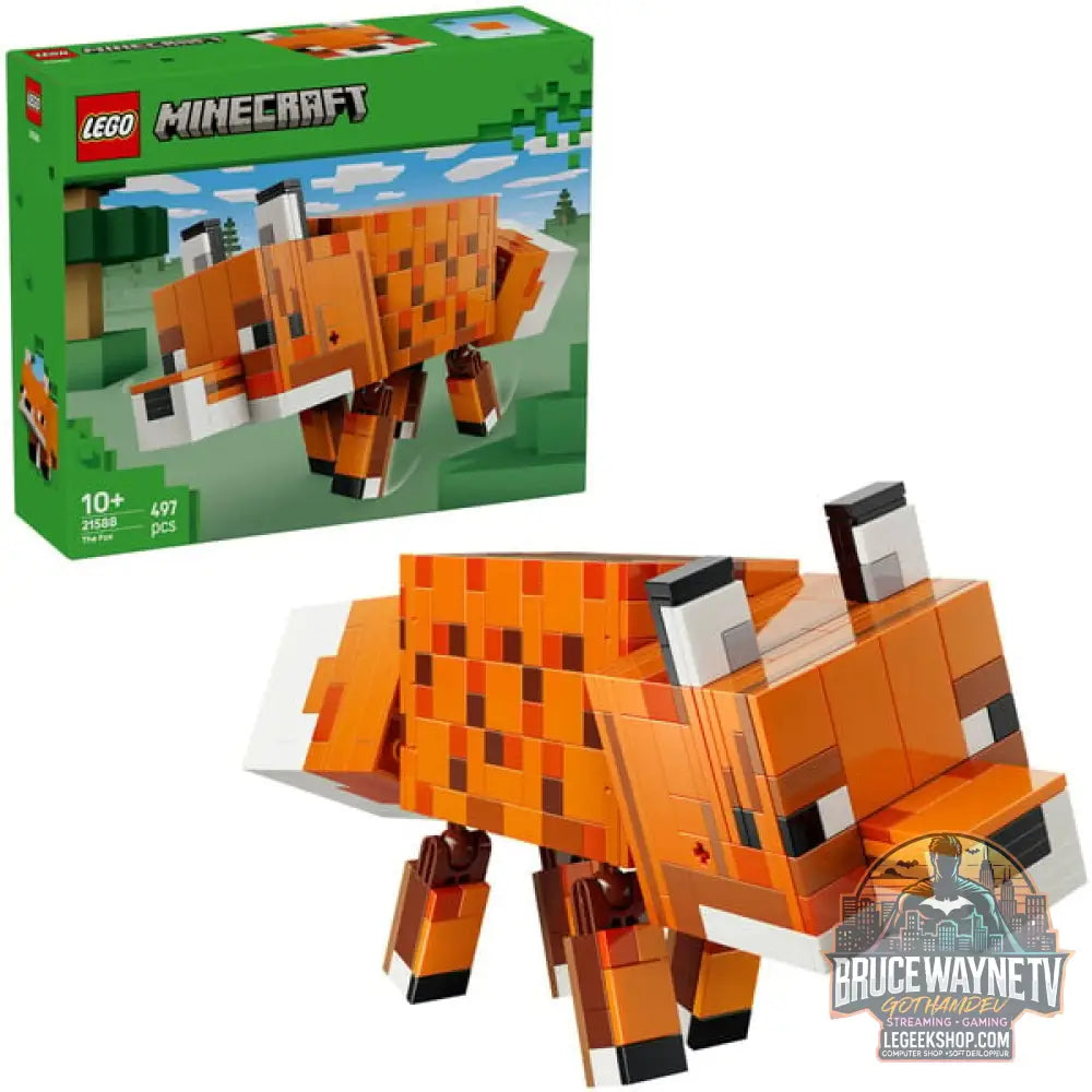 LEGO 21588 Minecraft Der Fuchs, jeu de construction - LEGO